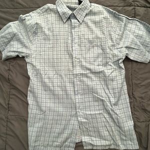 Mens Button Up Shirt XL Beyond the Limit
